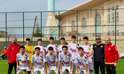 U15 Play-Off biletini kaptı