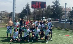 Çamlıcaspor fırtına gibi esiyor