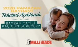 2026 Ramazan Bayramı Takvimi Açıklandı: Bayram Tatili Kaç Gün Sürecek?