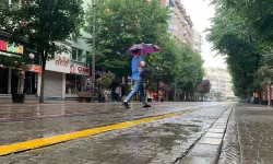 Eskişehir'de Şiddetli Yağış Bugün Etkili Olacak