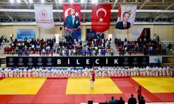 Bilecik’te Judo Küçükler Türkiye Birinciliği başladı