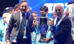 Erzurumspor FK şampiyonluk kupasını aldı