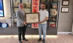 Müdür Şenoturan’dan Yıldırım’a ziyaret