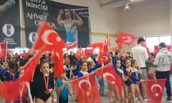 Eskişehir’de 23 Nisan için 90 sporcu sahnede