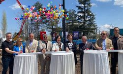 Eskişehir’de Sazova Çocuk Evi’nin temeli atıldı