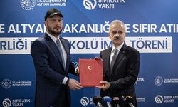 Ulaştırma Bakanlığı ile Sıfır Atık Vakfı protokol imzaladı