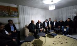 AK Parti Eskişehir İl Başkanı Gürhan Albayrak Acılı Uğur Ailesini Ziyaret Etti