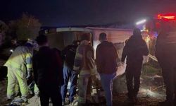 İznik-Orhangazi Yolunda Can Pazarı: Yolcu Minibüsü Devrildi, 1 Ölü 12 Yaralı