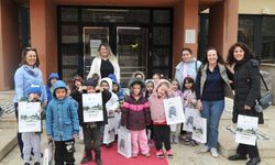 Kütüphane Haftası’nda Minik Öğrenciler Kitaplarla Buluştu