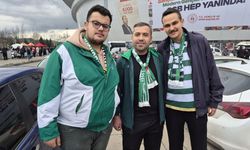 Bursaspor taraftarından Eskişehirspor’a kardeşlik desteği