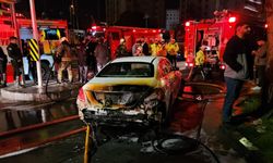 Beşiktaş’ta Korkunç Yangın: 100 Milyonluk 15 Araç Kül Oldu!