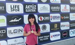 Eskişehir’in Gururu Simge Dönmez Zonguldak’ta Şampiyon Oldu!