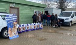 OEDAŞ’tan "Can Dostlar" Seferberliği: 5 Yılda 30 Tonun Üzerinde Mama Bağışı!