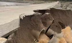 Akdağ Tabiat Parkı Yolunda Çökmeler Korkuttu