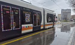 Eskişehir’de ilginç yağmur manzaraları