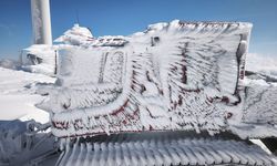 Kumalar Yaylası’nda 4 Metrelik Karı Aşarak Türbinlere Ulaşıldı