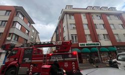 Eskişehir’de yangın paniği