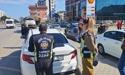 Korsan kadın taksiciye 100 bin TL para cezası