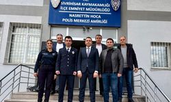Sivrihisar AK Parti’den Polise Vefa Ziyareti: "Gününüz Kutlu Olsun"