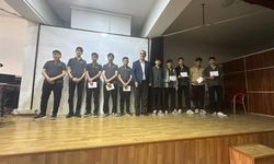 Eskişehir Fahri Keskin Fen Lisesi’nde Ödül Töreni: ‘Namaz Ağacı’ Yarışması Sonuçlandı