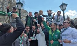 Eskişehir’de Bursaspor akını