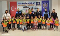 Eskişehir’de Geleceğin Polisleri İş Başında: 780 Öğrenci Emniyeti Karış Karış Gezdi!