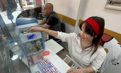 Eskişehir’de Döviz Bürosunda 100 Euro’luk Dalgınlık