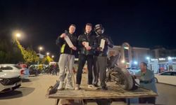 Eskişehirli Sürücüden 58 Bin Liralık "Pahalı" Fotoğraf: Motosikleti Bağlanırken Gülümsedi