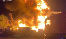 Rusya'nın Ukrayna Genelindeki Gece Saldırılarında 17 Kişi Öldü