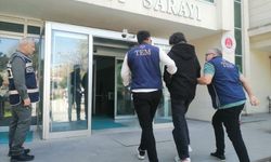 Samsun'da Fabrika Müdürünün Evinden Cephanelik Çıktı