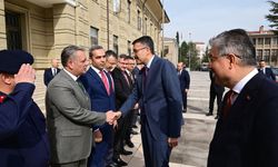 İçişleri Bakan Yardımcısı Çelik’ten Vali Yılmaz’a Ziyaret