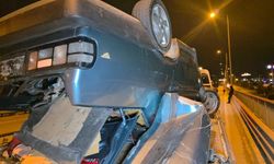 HURDAYA DÖNEN ARAÇTAN MUCİZE KURTULUŞ!