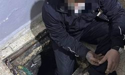 Kilis'te Film Gibi Operasyon: Kuyuda Saklanan Firari Hükümlü Yakalandı