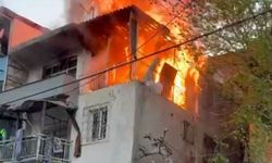 İzmir'de Delilleri Karartmak İçin Evi Yakan 10 Şüpheli Yakalandı