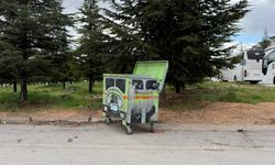 Eskişehir'de İlginç Görüntü