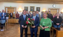 Dr. Samet Yılmaz Kiel’de Yemin Ederek Görevine Başladı