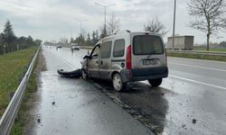 Eskişehir'de Korkunç Kaza: Direksiyon Başında Fenalaştı, Aracı Yandı