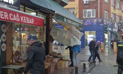 Şiddetli Rüzgar ve Yağmur Eskişehir’i Teslim Aldı