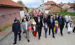 İnönü’de 23 Nisan Coşkusu Sokaklara Taştı