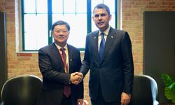 Bakan Murat Kurum Berlin'de Başbakan Merz ile Görüştü