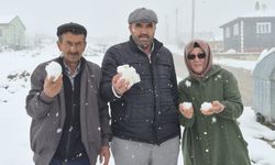 Eskişehir’in Zirvesinde Nisan Karı: Bozdağ Mahallesi Kışa Geri Döndü