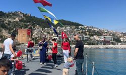 Alanya’da 23 Nisan Coşkusu: TCG BORA Vatandaşların Ziyaretine Açıldı