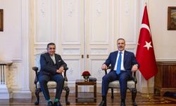 Hakan Fidan İngiliz Parlamentosu Üyeleriyle Bir Araya Geldi