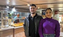 Eskişehirli genç çift düğün parasıyla lokanta açtılar