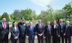 Adalet Bakanı Akın Gürlek Edirne'deki Tarihi Adalet Kasrı'nı Ziyaret Etti