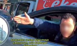 Eskişehir’de Trafikte "Sol Şerit" Kavgası