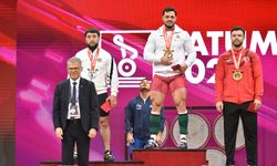 Hakan Şükrü Kurnaz Avrupa Şampiyonası'nda Bronz Madalya Kazandı