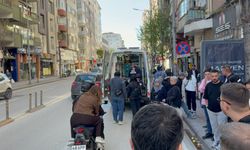 Eskişehir Atatürk Caddesi’nde Scooter Kazası