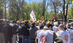 Eskişehirli madencilerin Ankara’daki açlık grevi 6. gününde