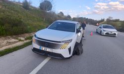 Bilecik’te otomobil kazasında bir kişi yaralandı